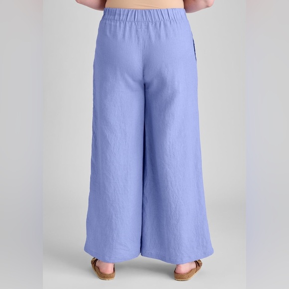 Flax Carefree Pant - Full Length Linen size M - Picture 4 of 12